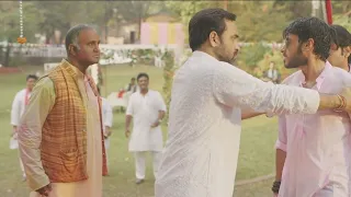 Chutiya hai ye important nahi hai, hamara larka hai ye important hai scene. mirzapur best scene ever