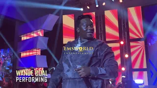 Wande Coal Shut Down AY Live. (Full Performance)