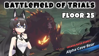 F2P Trick and Setup for Battlefield of Trials Floor 25 - Solo Leveling Arise