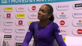 (BBC) 2023 World Gymnastics Championships Women Floor Final