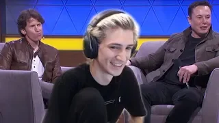 xQc Reacts to E3 2019 supercut by Crowbcat | xQcOW