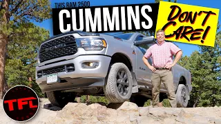 This RAM 2500 Cummins is GREAT at Towing! But How Good Is It Off-Road? Let's Find Out!