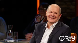 „3nach9“ mit Bundeskanzler Olaf Scholz