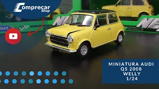 Miniatura Mini Cooper 1300  Welly 1/24 - COMPRECARSHOP