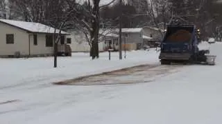 A Snowplow Driving Job - Willmar Public Works