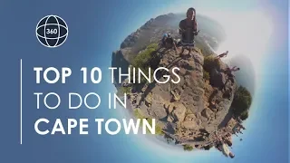 Cape Town 360° Top 10 Attractions - Rhino Africa's Travel Tips