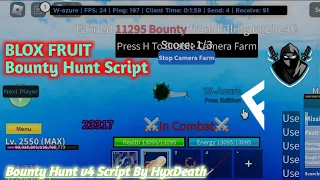 Working on Delta, Vega & Arceus X | Blox Fruit Best Bounty Hunt Script V4 Tutorial & Showcase |