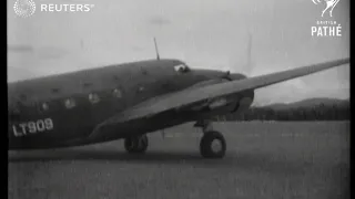 Singapore: Aircraft and air crew of the  Royal Netherlands East Indies Army Air Force (1941)