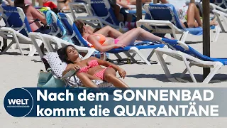 SPANIEN CORONA-RISIKOGEBIET: Das müssen deutsche Urlauber auf Mallorca und in Spanien jetzt wissen