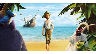 Робинзон Крузо: Очень обитаемый остров (2016) - Русский Трейлер (мультфильм)