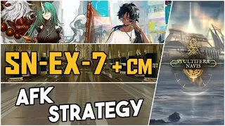 SN-EX-7 + Challenge Mode | AFK Strategy |【Arknights】