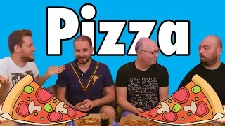 Pizza Yeme Kapışması - Kim Pes Edecek?