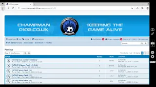 How To Download & Update Championship Manager 01/02 To Present Day (Video 1/3)