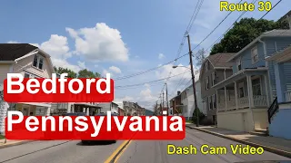 Bedford Pennsylvania Dash Cam Video