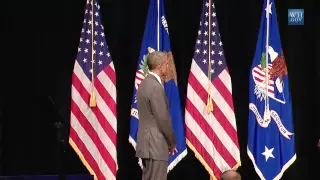 Obama At Attorney General Loretta Lynch Swearing In Ceremony