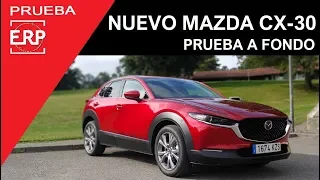 Nuevo MAZDA CX 30  Prueba / Review / Test en Español.