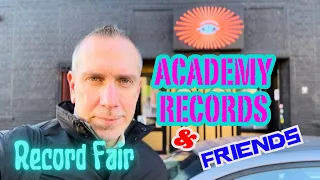Academy Records & Friends record fair at TV EYE