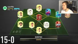 I HAD 15-0 BEFORE I FINISHED MY GAMES ON SUNDAY MORNING - FIFA 20 FUT CHAMPIONS LIVE