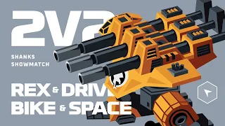 Space & BikeRush vs Rex & Drive - Kane's Wrath