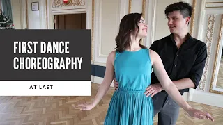 Wedding Dance Choreography | "At Last" by Etta James | Wedding Waltz Tutorial