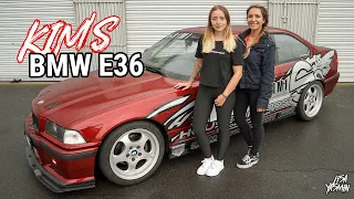 BMW E36 318is | Kim's E36 Tracktool 😎  | Cargirls | Lisa Yasmin