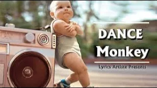 اشهر اغنية اطفال فى العالم  TONES AND I   DANCE MONKEY C_  Baby dance