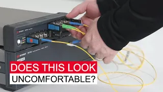 Learn how Keysight’s N7740xI Snap-On Connector Interfaces Streamline Photonic Testing