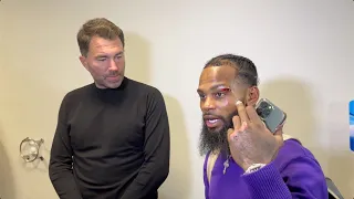 MONTANA LOVE & EDDIE HEARN ON THE LOSS TO SPARK & DEMANDS A REMATCH "WE WANT A IMMEDIATE REMATCH!"