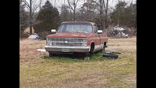 Replacing 1983 square body Chevy neutral safety switch