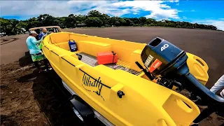 Our New Whaly Boat! Maiden Voyage in Rough Seas