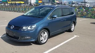 Volkswagen Sharan - 2017 год. Без пробега!