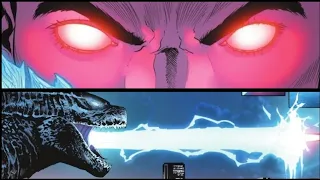 Superman Can't Hold Back on Godzilla