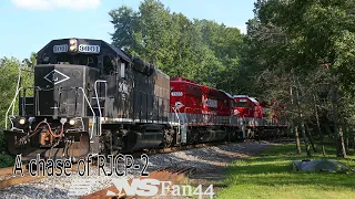 Ex Lehigh Railway 3001 leads RJCP-2