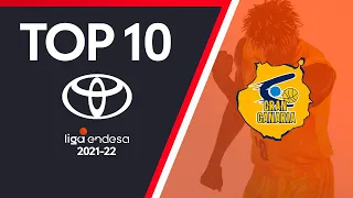 Top10 Toyota: Gran Canaria’s best plays | Liga Endesa 2021-22