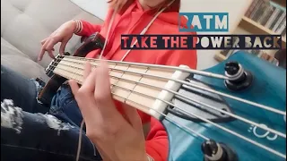 Rage Against The Machine - Take The Power Back (Bass Cover & TABS in description)