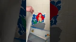 Dad transforms daughters bathroom! 😍   1080