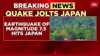 Strongest Earthquake In Taiwan In 25 Years, Tsunami In Japan | India Today