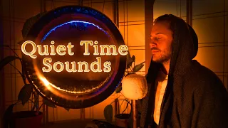 Grounding Gong Sound Bath - Low Frequency Sound Bath for Deep Meditation | Meditation Music