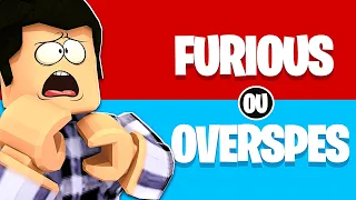 TU PRÉFÈRES FURIOUS JUMPER OU OVERSPES ?! | Would You Quiz