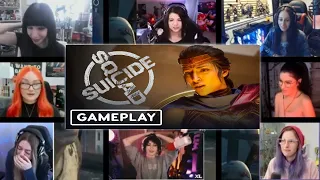 Chaos Unleashed! Suicide Squad: Kill the Justice League Extended Gameplay Reaction Mashup -