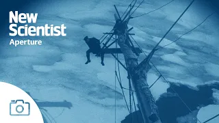 Restored BFI footage shows Shackleton's Endurance ship crushed by ice