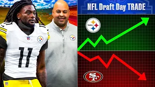 This Pittsburgh Steelers TRADE News Has The NFL TERRIFYED... | NFL Draft News | (Brandon Aiyuk)