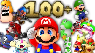 Over 100 Details/Easter Eggs That You DEFINITELY Missed In Super Mario RPG Remake!