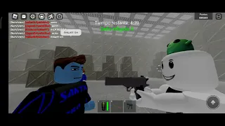 Juggernaut Mode LongPlay  in Pro Server | Roblox SURVIVE AND KILL THE KILLERS IN AREA 51