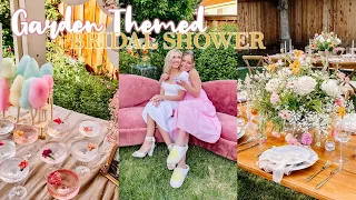 MY GARDEN THEMED BRIDAL SHOWER