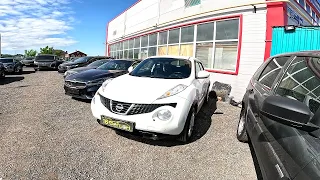 2012 NISSAN JUKE 1.6L 117 л.с.  CVT ТЕСТ-ДРАЙВ