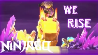 Ninjago tribute | Dragons Rising song “We Rise”