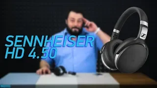 Sennheiser HD 4.50BTNC - беспроводные полноразмерки с шумодавом за ультрадобрый ценник