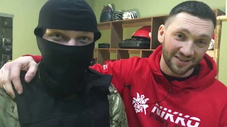 Инструктор Спецназа Шторм и Кик-боксер Полосенко!