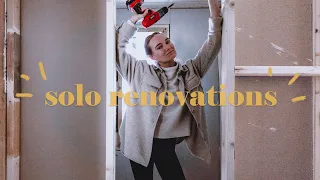 Cabin Renovations, Putting Up Walls For The First Time! (Story 9)